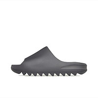 adidas阿迪达斯originalsYeezySlideGranite深灰色防滑一字拖鞋ID4132