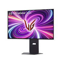 LG 樂金 32GS95UV 31.5英寸OLED顯示器（3840*2160、240Hz、98.5%DCl-P3、HDR400）