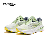 saucony索康尼胜利21女款透气跑鞋TRIUMPH
