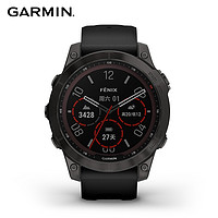 GARMIN佳明Fenix7DLC运动手表碳黑旗舰版
