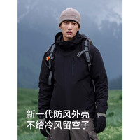 PELLIOT伯希和冲锋衣三合一春秋经典2.0