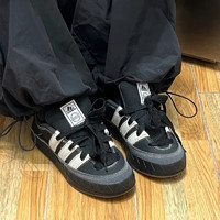 adidas阿迪达斯三叶草中性ADIMATIC休闲鞋ID3938