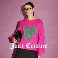 Juicy Couture 橘滋 女士撞色提花毛衣620123FW3980V022