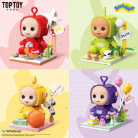 TOPTOY天线宝宝方头仔模型摆件多款可选