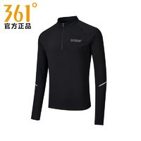 361°男式套头运动长袖