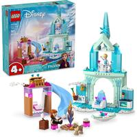 LEGO乐高迪士尼系列43238艾莎的冰雪城堡