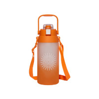 Xiaomi小米定制运动水壶橙色款2L