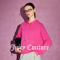 Juicy Couture 橘滋 女士刺繡連帽衛(wèi)衣620123FW315AV022