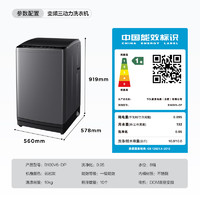 TCLB100V6-DP波轮洗衣机10KG