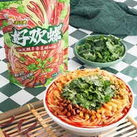 好欢螺油泼辣子香菜螺蛳粉2袋