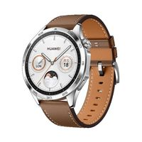 HUAWEI华为WATCHGT4智能手表46mm山茶棕