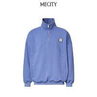 MECITY男士半高领拉链卫衣513460