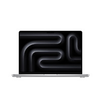 Apple苹果MacBookPro2023款M3版14英寸轻薄本银色（M38+10核、核芯显卡、8GB、512GBSSD、LED）