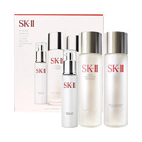 SK-II 多方位三件套（神仙水230ml+清瑩露230ml+晶致美膚乳液100g）