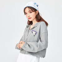 Semir森马女士百搭短款外套10A7122108801