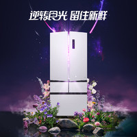 MELING美菱无忧嵌Pro系列BCD-507WPU9CZX法式多门冰箱507L白色