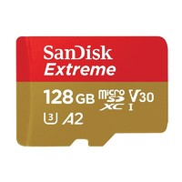 SanDisk闪迪Extreme至尊极速移动系列MicroSD存储卡（U3、V30、A2）