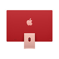 Apple苹果24英寸一体机粉色（M1、核芯显卡、8GB、256GBSSD、4.5K、MJVA3CH/A、七核）