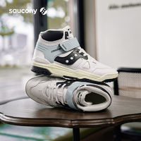 saucony 索康尼 CROSS 90 MID 男女款復(fù)古休閑鞋 S79048