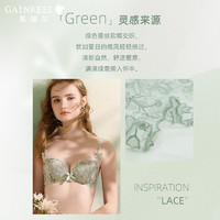 GAINREEL歌瑞尔透气蕾丝内衣女小胸聚拢显大防下垂文胸罩