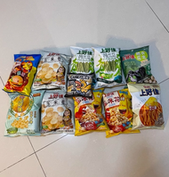 任選10大包！上好佳膨化零食小吃
