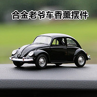 鷹時(shí)代 老爺車香薰擺件 黑色 長(zhǎng)13cm 寬5cm 高4.5cm