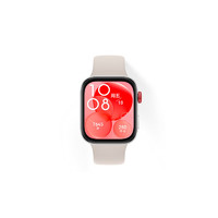 HUAWEI华为WATCHFIT3智能手表月光白轻薄大屏运动减脂长续航手表