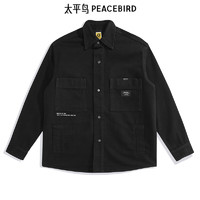 PEACEBIRD太平鸟男装长袖衬衫外套合集任选