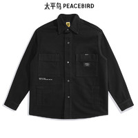 PEACEBIRD 太平鳥 男裝長袖襯衫外套 合集任選