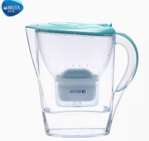 BRITA 碧然德 Marella cool海洋系列 濾水壺 2.4L 1壺2芯