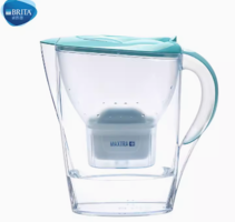 BRITA碧然德Marellacool海洋系列滤水壶2.4L1壶2芯