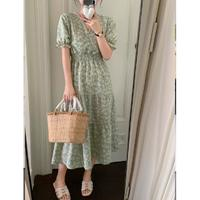 BURANI女士度假风碎花连衣裙BUMR2341136G09