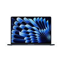 Apple苹果AI笔记本/2024MacBookAir15英寸M3(8+10核)8G256G午夜色电脑MRYU3CH/A