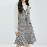 SEIFINI诗凡黎女士小香风连衣裙
