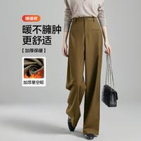 dme德玛纳拼接条纹西装裤G539122242103413