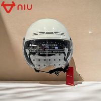 NiuTechnologies小牛电动3C认证电动车头盔a类新国标半盔xn10