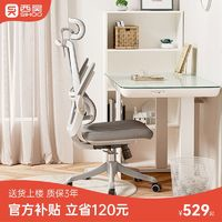 SIHOO西昊M59A人体工学电脑椅3D扶手带头枕