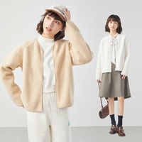 YANXUAN网易严选女士双面保暖摇粒绒外套