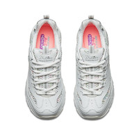 SKECHERS斯凯奇胜道运动Skechers斯凯奇女鞋D'lites时尚熊猫鞋复古休闲鞋13144/WMLT