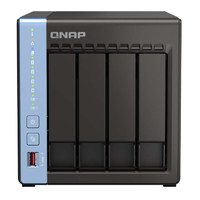 QNAP 威聯(lián)通 TS-464C 4盤位NAS存儲（8GB、N5095）