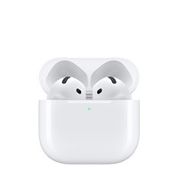 Apple 蘋(píng)果 AirPods 4 半入耳式真無(wú)線藍(lán)牙耳機(jī) 白色