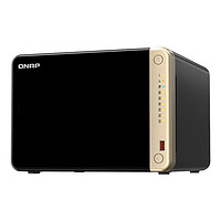 QNAP 威聯(lián)通 TS-664 NAS存儲(chǔ) 黑色（N5105 4GB）