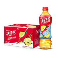 統(tǒng)一 冰紅茶（檸檬味紅茶飲料） 500ml*15瓶 整箱裝 新舊包裝交替發(fā)貨