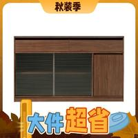 LINSY 林氏家居 中古風(fēng) UM3T 餐邊柜 1.5m