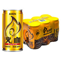 C'estbon 怡寶 KIRIN 麒麟 火咖 意式香濃咖啡飲料 180ml*6罐