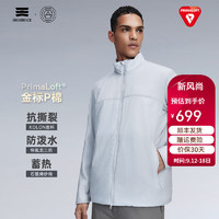HIGHROCK天石鹅铠甲Primaloft金标P棉棉服男士连帽户外运动夹克城市轻户外G435