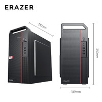 Lenovo联想电脑台式I5-11400F(GT1030-4G独显)单主机16G内存+1TB固态定制