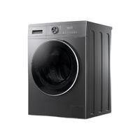 Haier海尔EG100MATE55滚筒洗衣机10kg玉墨银