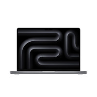 Apple苹果MacBookPro2023款M3版14英寸轻薄本深空灰色（M38+10核、核芯显卡、16GB、512GB