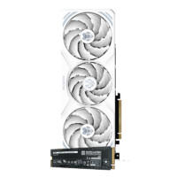 VASTARMOR瀚铠RX7800XT16GB白色合金显卡+致态Ti600系列1TB固态硬盘套装